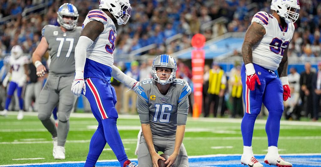 6 Takeaways From The Detroit Lions’ Loss To The Buffalo Bills - Detroit ...