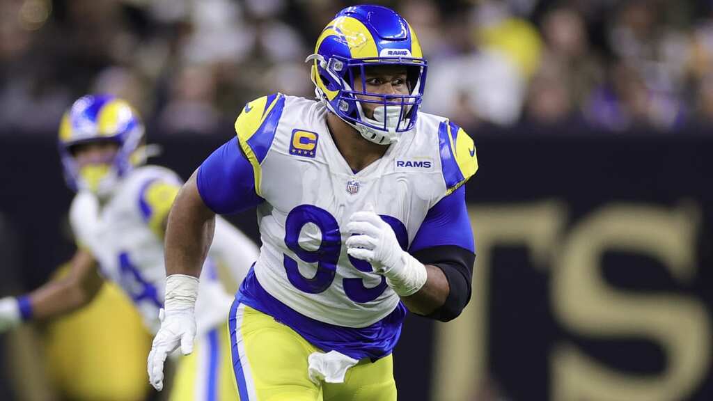 Rams DT Aaron Donald (ankle) will miss first game due to injury in ...