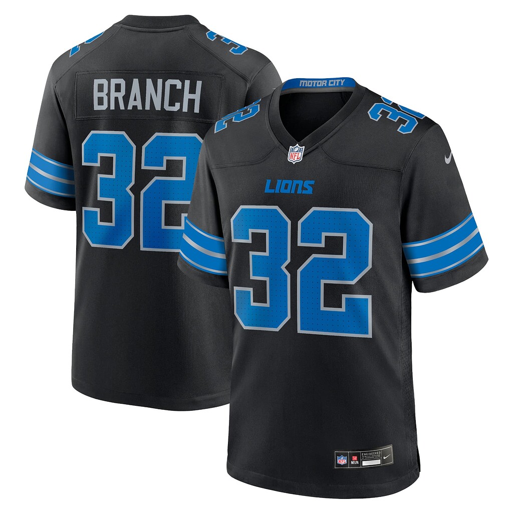 Just ordered! Brian Branch Jersey - The Den