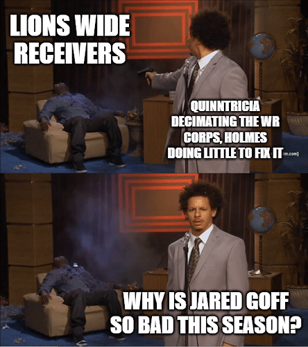 Why Jared