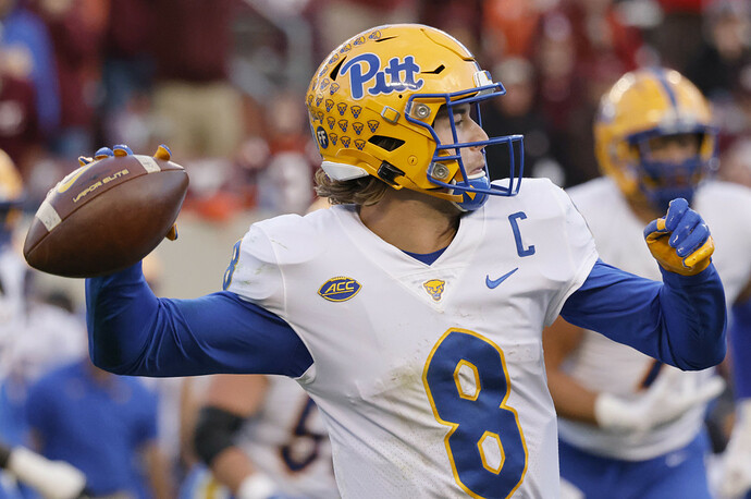 My take on drafting a QB - Detroit Lions — The Den - The Den