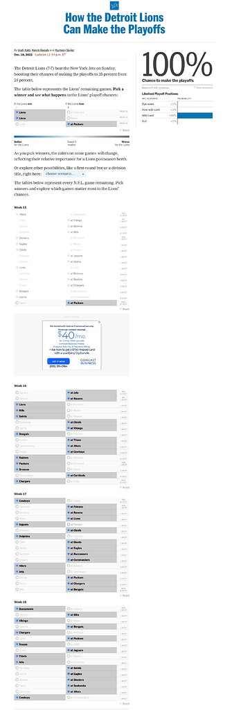 Here's how Detroit Lions can still make playoffs, even after