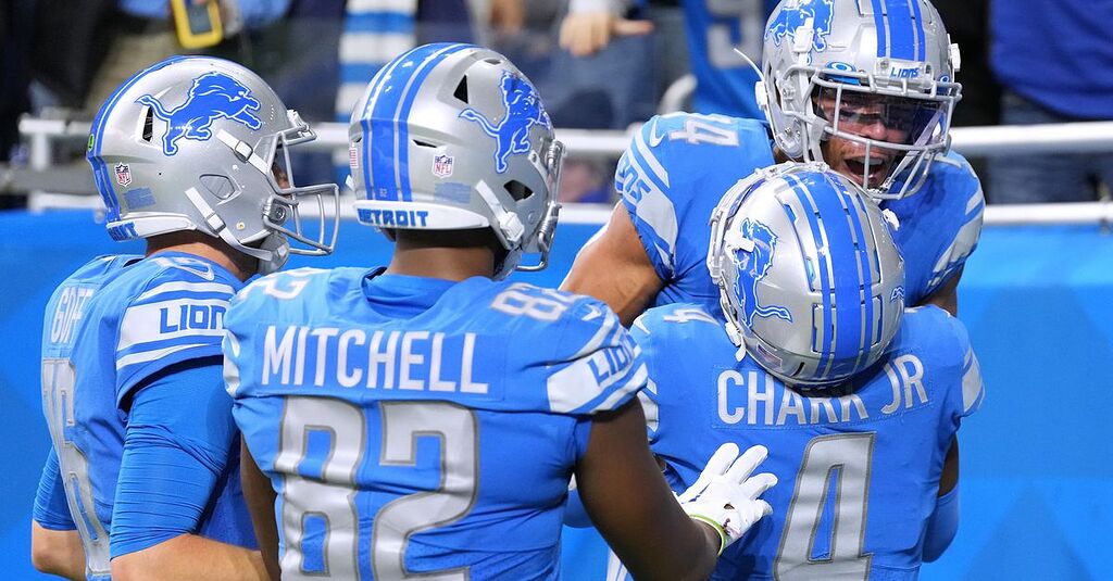 NFC Playoff picture Detroit Lions jump one spot in Wild Card race