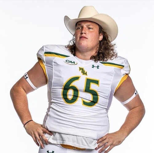 2023 NFL draft: Detroit Lions pick William & Mary OL Colby Sorsdal