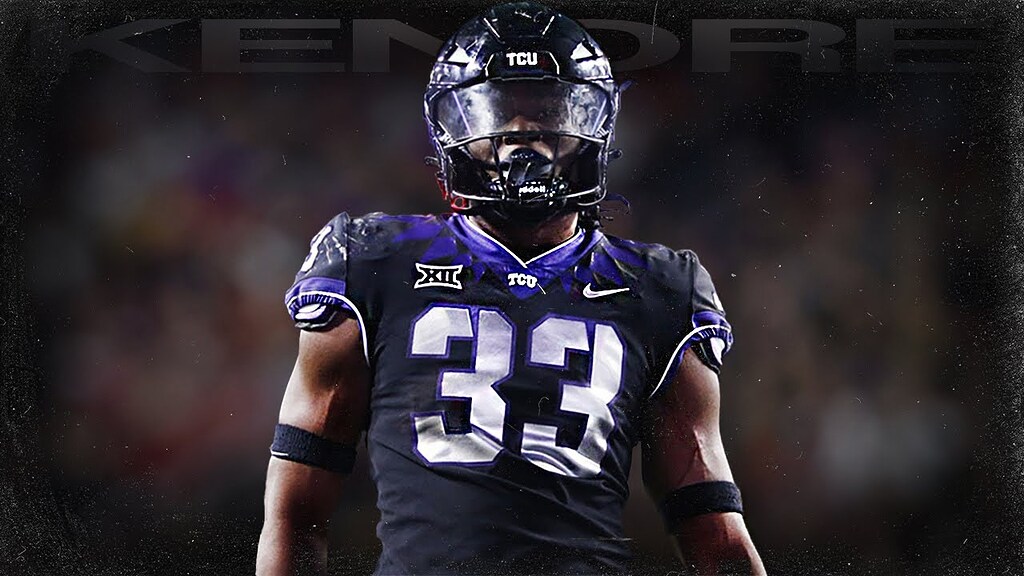 Kendre Miller - RB TCU - Detroit Lions — The Den - The Den