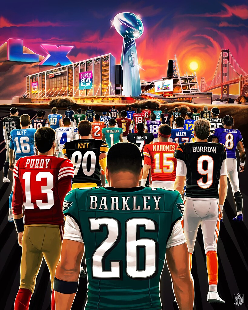 The NFL knew! It's rigged, I tell ya! It's rigged! - The Den