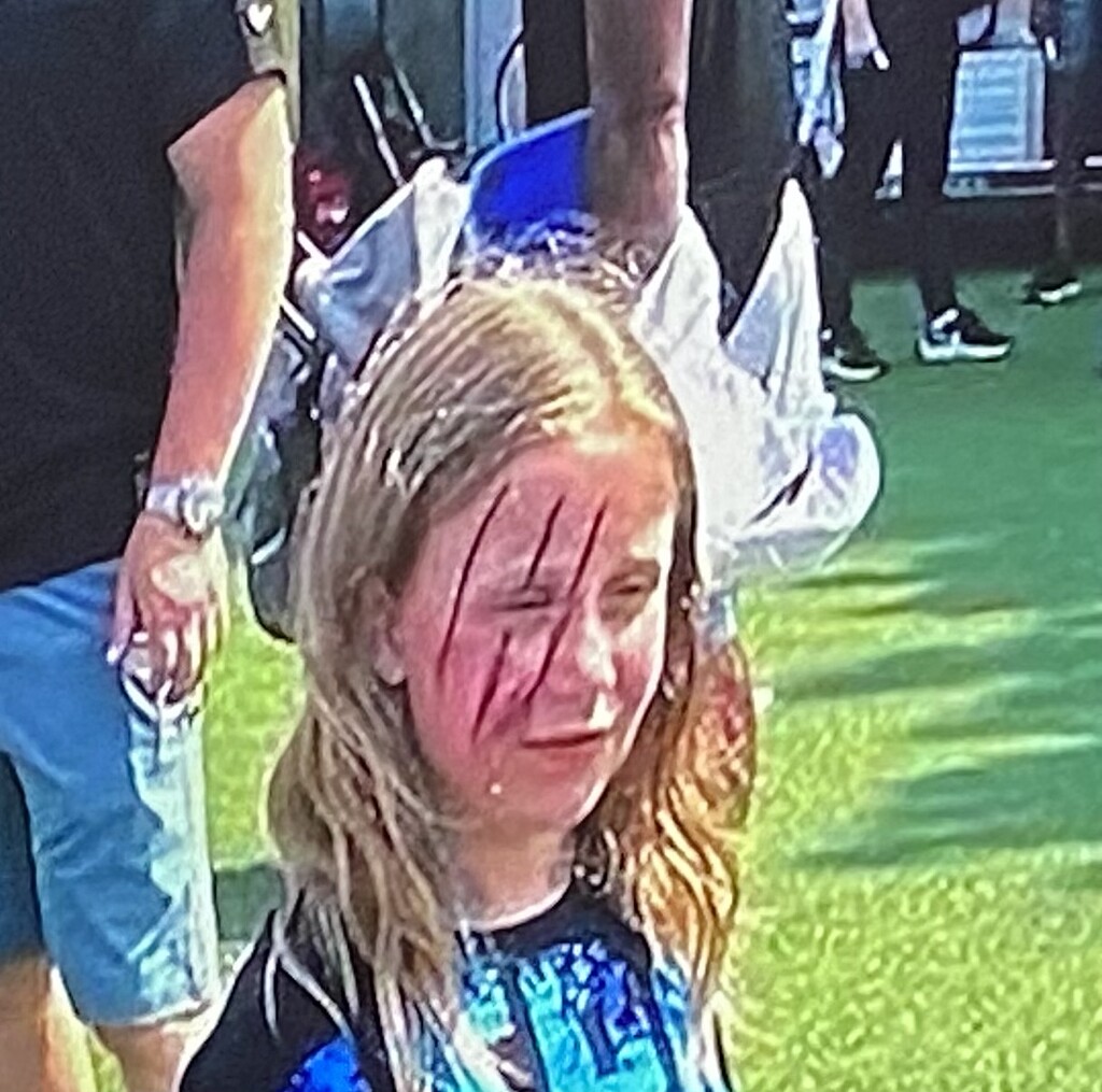 Cool Face Painting Detroit Lions — The Den The Den