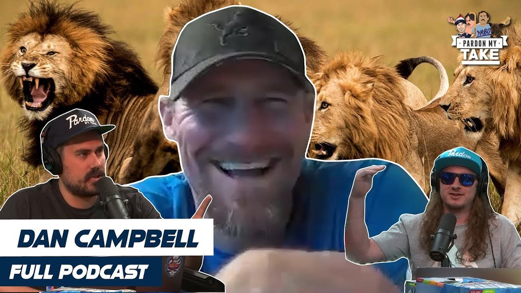 New Lions coach Dan Campbell has epic intro press conference