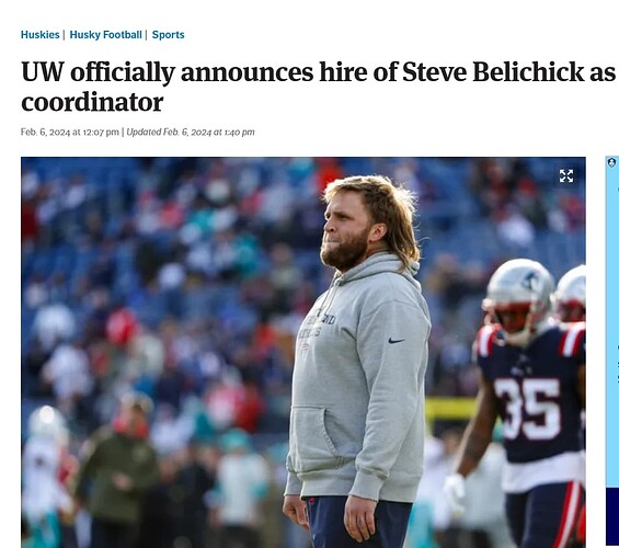 Screenshot 2024-02-08 at 12-17-27 UW officially announces hire of Steve Belichick as defensive coordinator