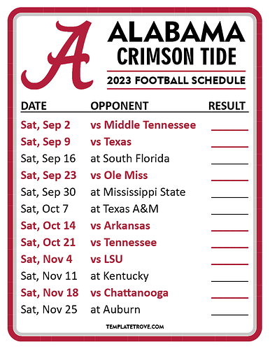 Printable-2023-Alabama-Crimson-Tide-Football-Schedule-2