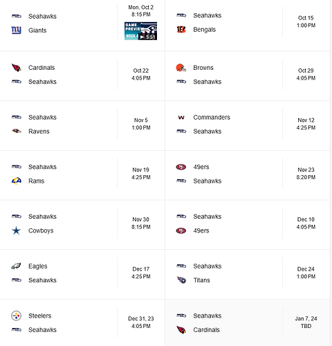 Screenshot 2023-09-30 at 11-39-48 seahawks schedule - Google Search