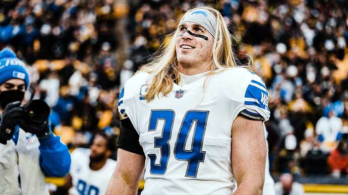 Detroit Lions re-sign linebacker Alex Anzalone to new 3-year deal