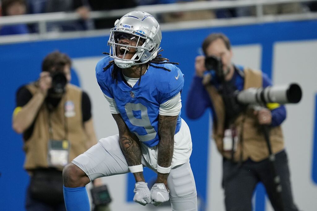 Suspended Lions WR Jameson Williams says he wasn't aware of NFL