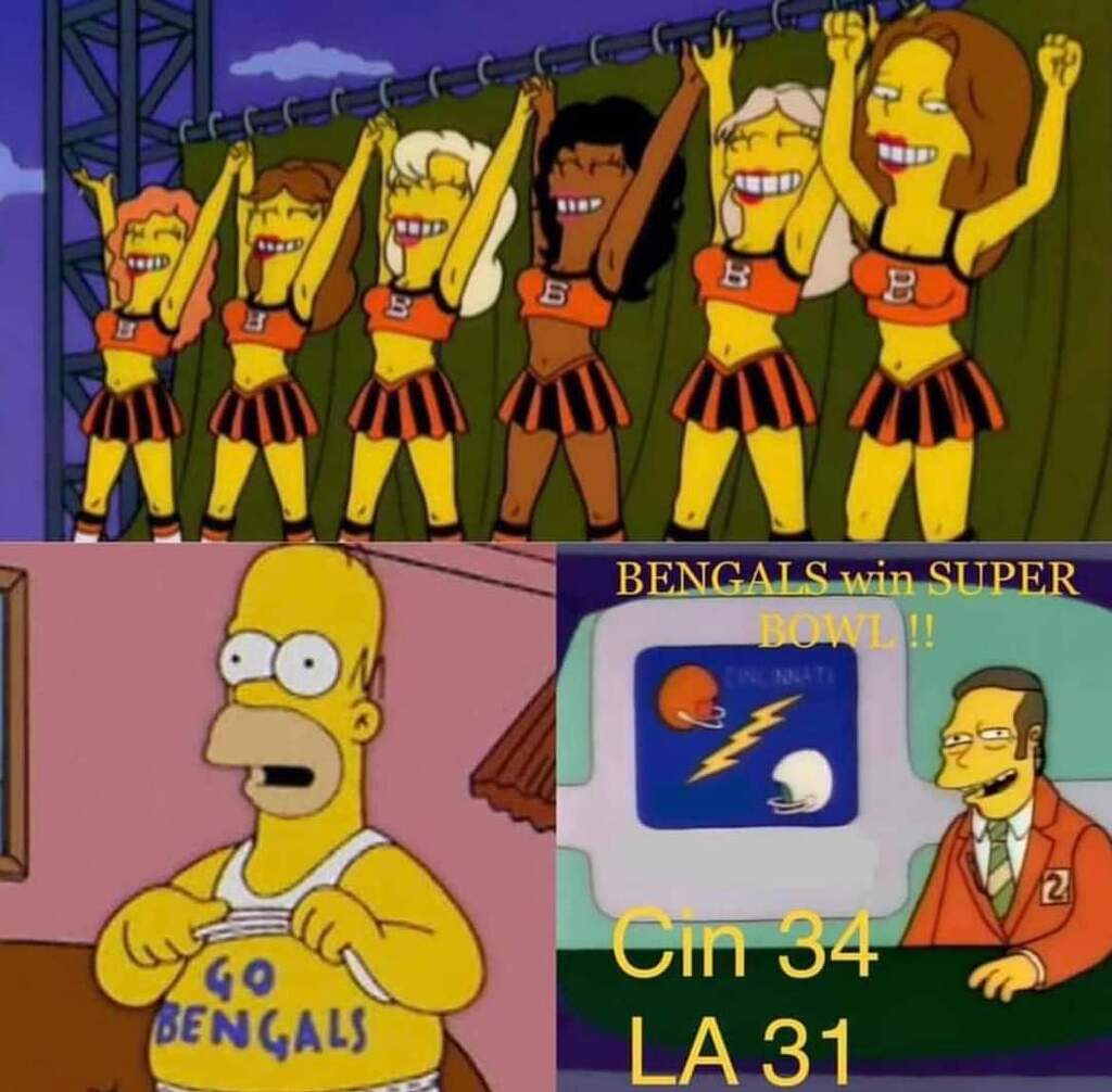 Will the Simpsons continue to predict the future ?!?! #Superbowl