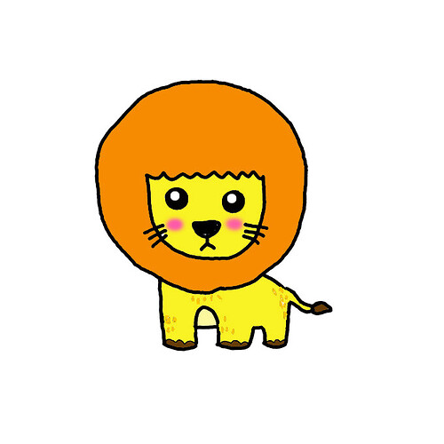 lion-colored