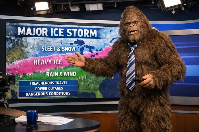 bigfoot weather