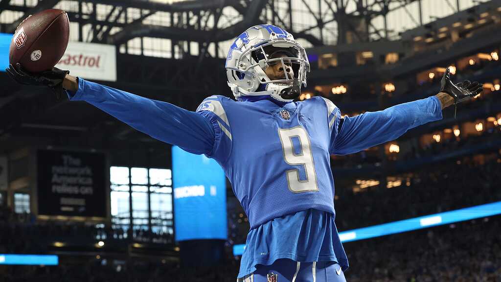 For Lions' Jameson Williams, First Touchdown Catch A 'great Experience ...