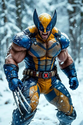 Wolverine!