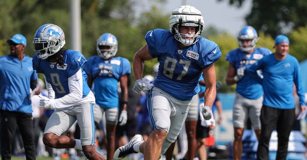 Detroit Lions, New York Giants Joint Practice Day 2 Live Updates - The Den