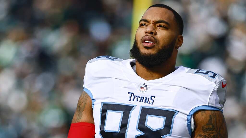 Tennessee Titans extend defensive tackle Jeffrey Simmons