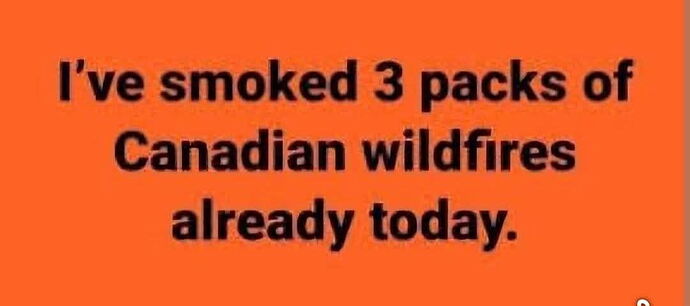 packs of wildfires