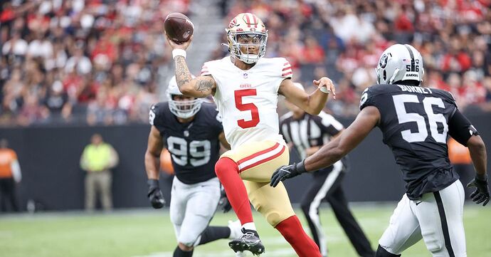 Why Whitworth believes 49ers starting Lance would affect team