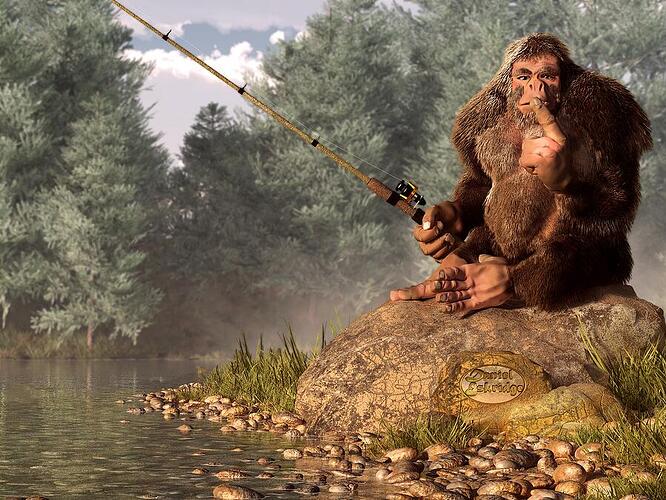 sasquatch-goes-fishing-daniel-eskridge