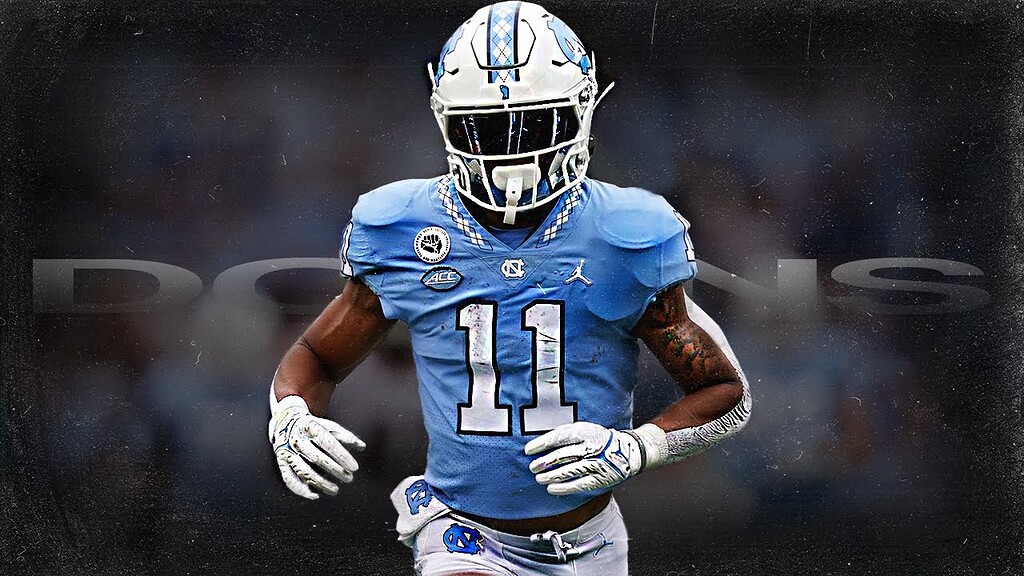 Josh Downs 🔥 Best WR in College Football Detroit Lions — The Den