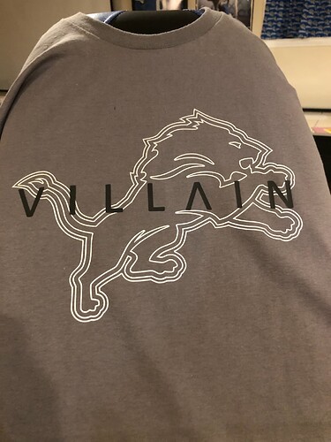 _ Detroit Lions Villain Hoodie - BTF Store