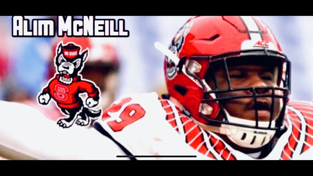 Alim McNeill, DT, NC State - NFL Draft Player Profile