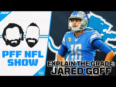 PFF makes weak case for Jared Goff as Lions' most underrated player