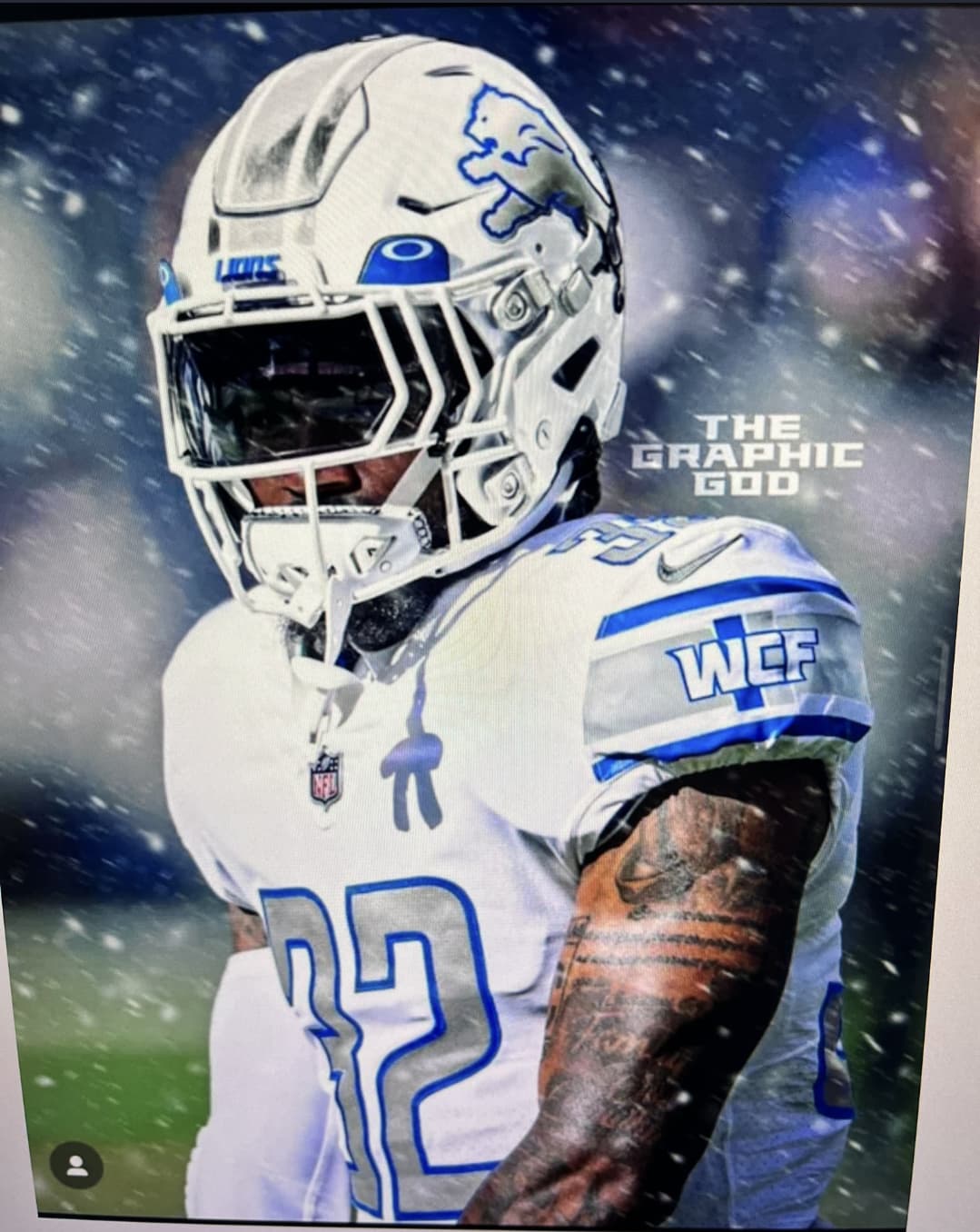 New Detroit Lions uniforms are 'coming soon,' per Amon-Ra St. Brown - Pride  Of Detroit