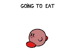Hungry Kirby GIF by Kéké