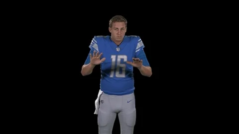 Jared Goff Shut Up GIF by Detroit Lions