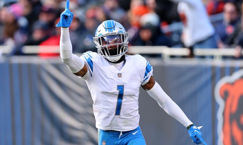 Lions CB Jeff Okudah Changes Agents