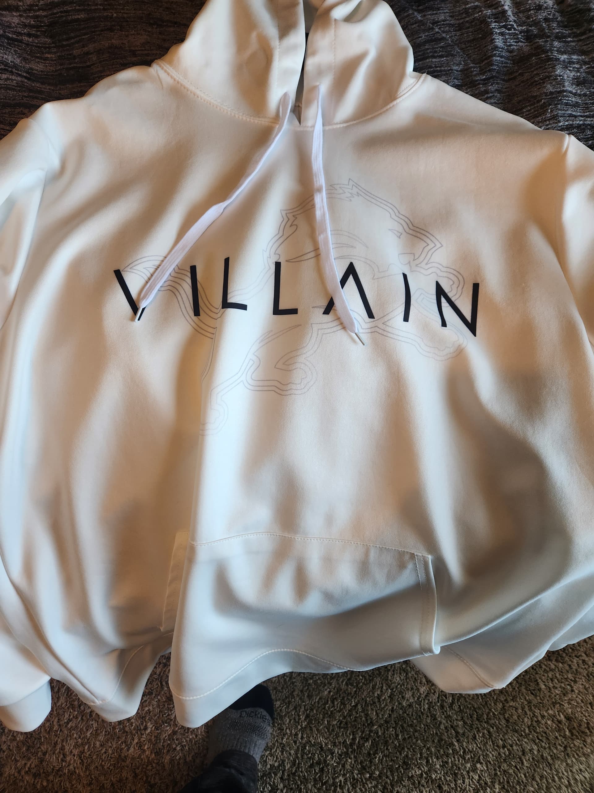 NFL 2023 Detroit Lions Brad Holmes Villain Pullover Hoodie