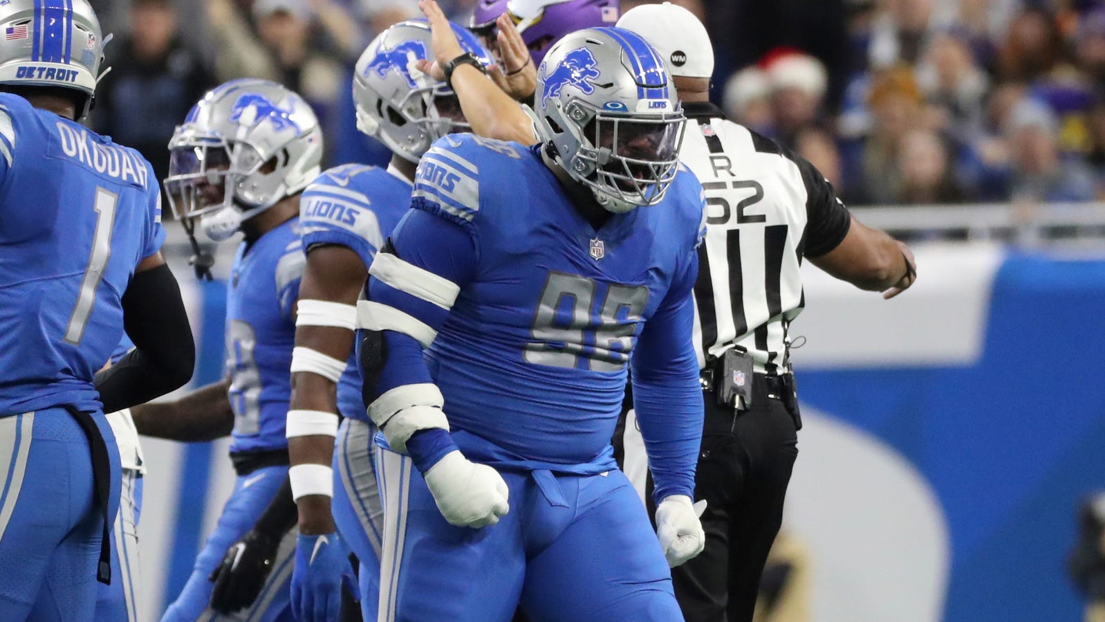 Detroit Lions on X: This was our reaction to getting our guy  @peneisewell58 