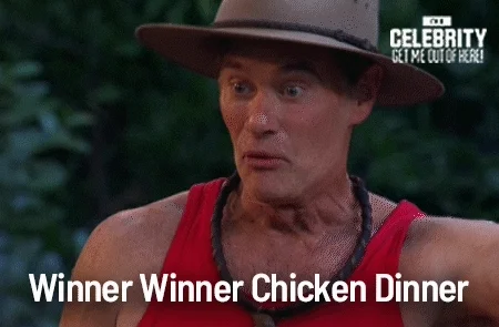 richard reid winner GIF by I'm A Celebrity... Get Me Out Of Here! Australia