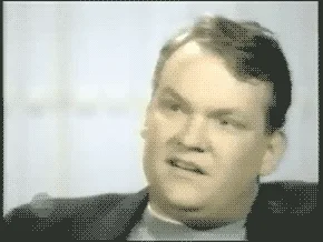 Confused Andy Richter GIF