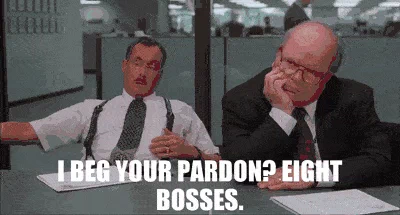 office space eight bosses GIF
