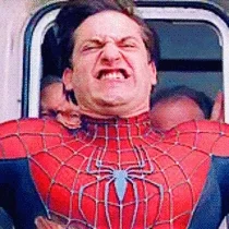protect spider man GIF