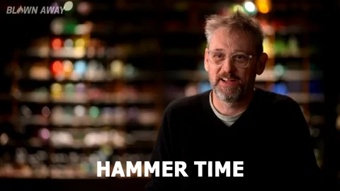 Hammer Time Netflix GIF by Blown Away
