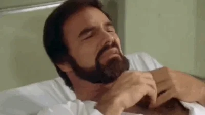 Burt Reynolds Facepalm GIF
