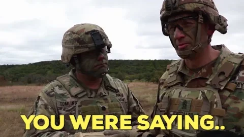 Soldier Speaking GIF by U.S. Army