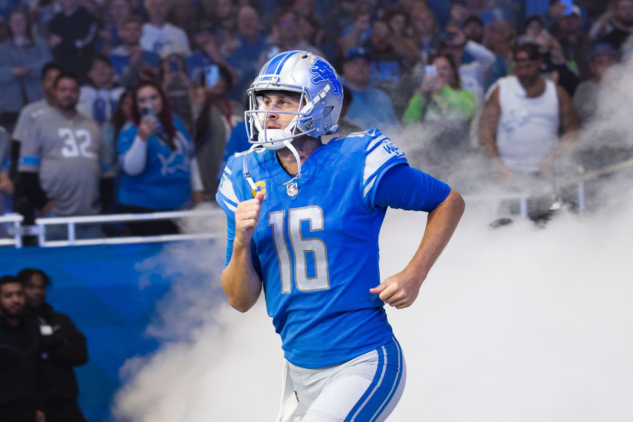 Bye Week - Detroit Lions — The Den - The Den