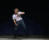 napoleon dynamite happy dance GIF
