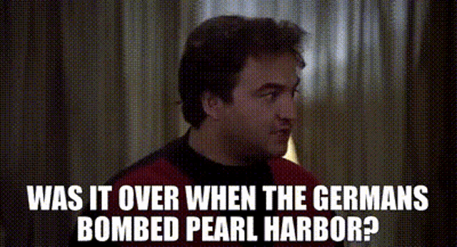 Animal House Bluto GIF - Animal House Bluto Was It Over - Discover & Share  GIFs
