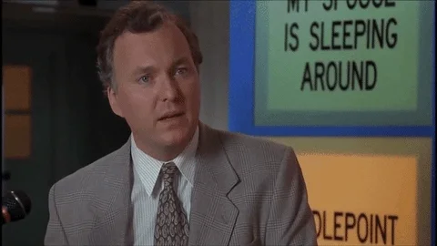 Frustrated Billy Madison GIF