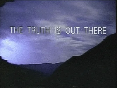 the truth is out there GIF
