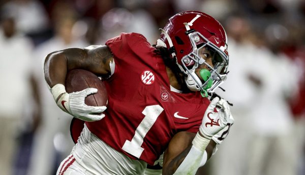 Former Alabama RB Jahmyr Gibbs 'relieved' to be a Detroit Lion